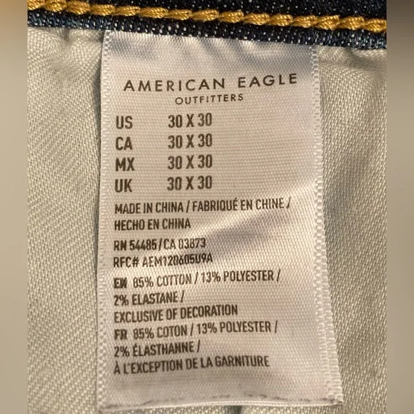 American Eagle Men’s Jeans - Picture 5 of 5
